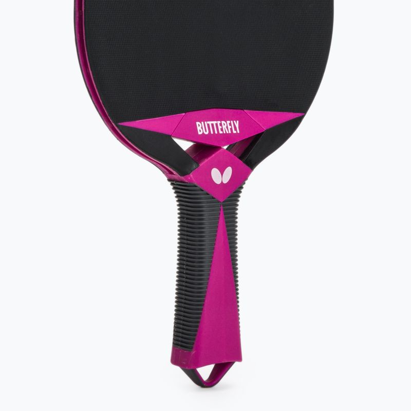 Ракета за тенис на маса Butterfly Outdoor black 5