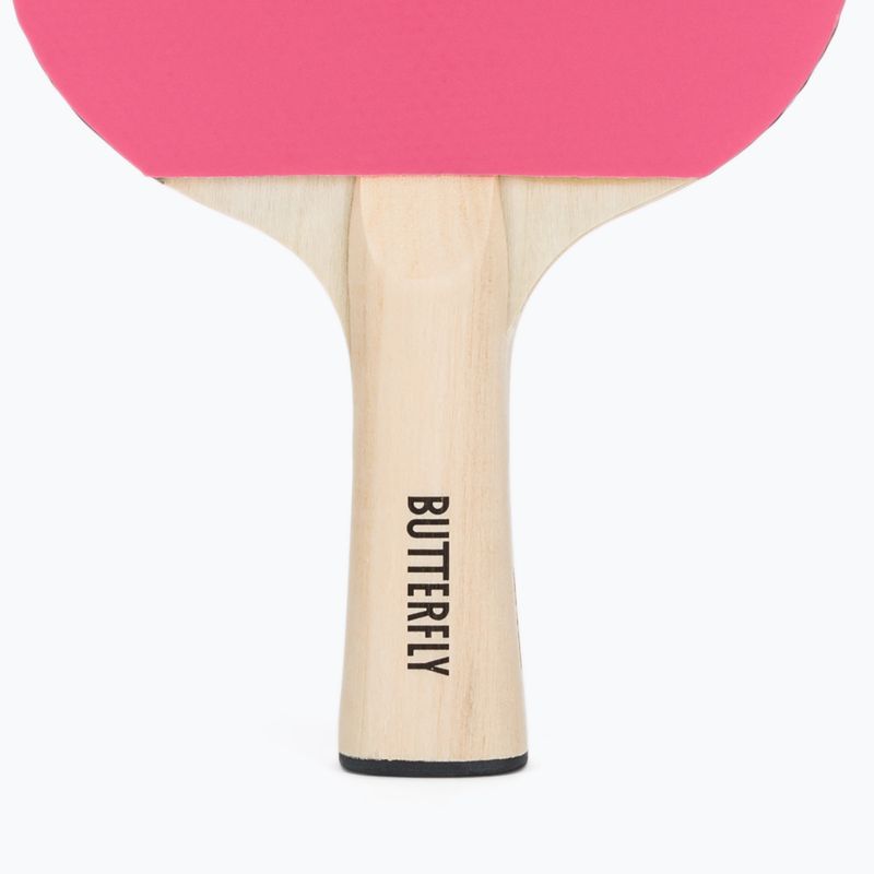 Ракета за тенис на маса Butterfly Logo pink 4