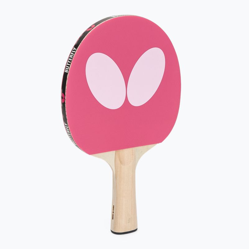 Ракета за тенис на маса Butterfly Logo pink 7