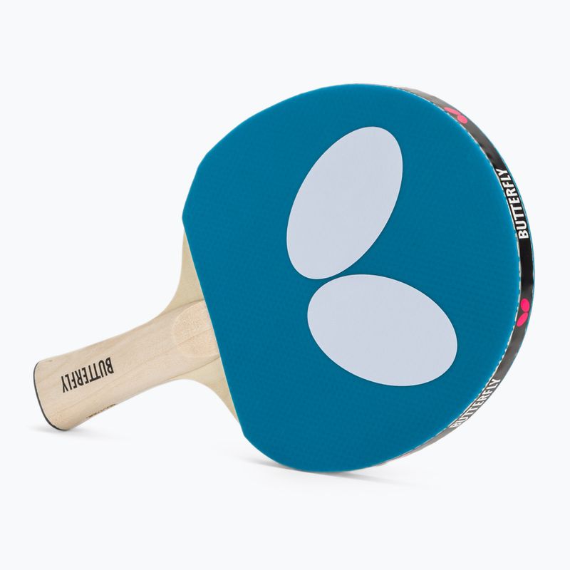 Ракета за тенис на маса Butterfly Blue logo 3
