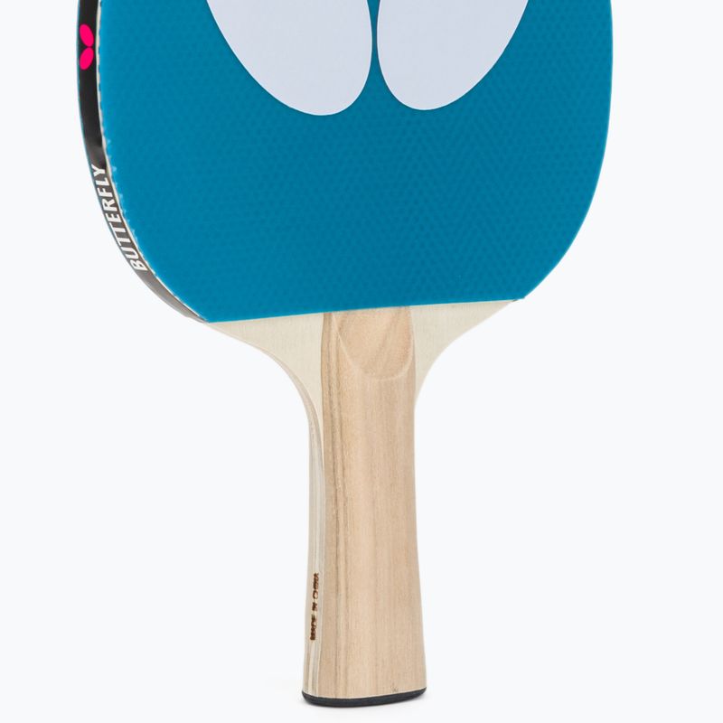 Ракета за тенис на маса Butterfly Blue logo 5