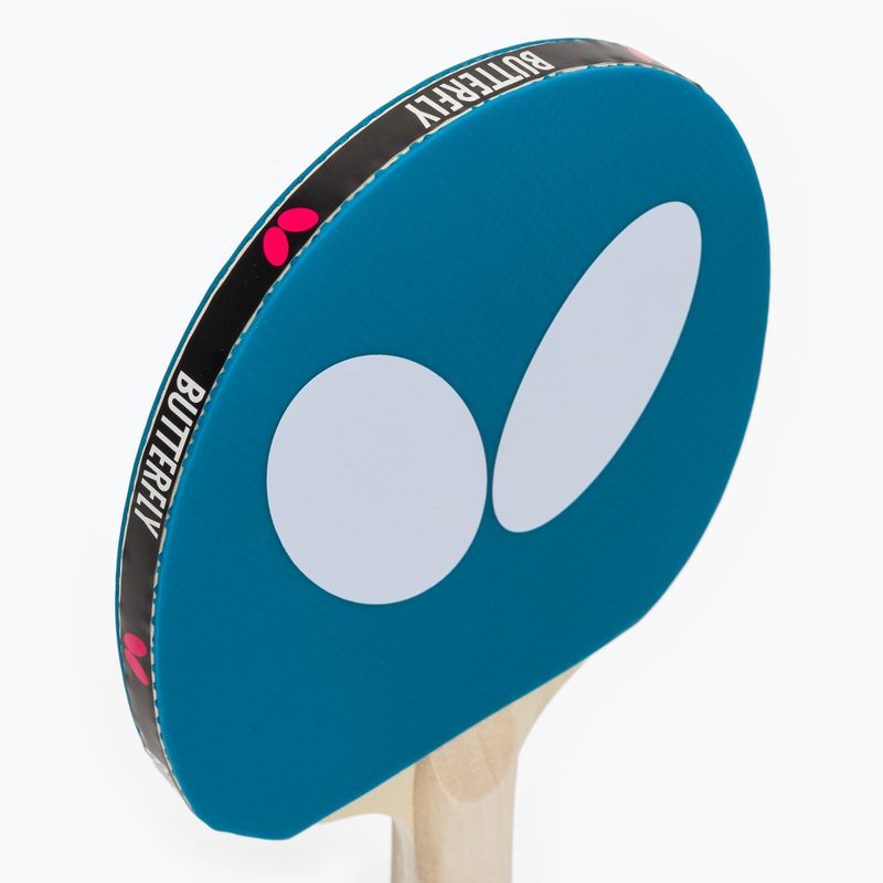 Ракета за тенис на маса Butterfly Blue logo 6