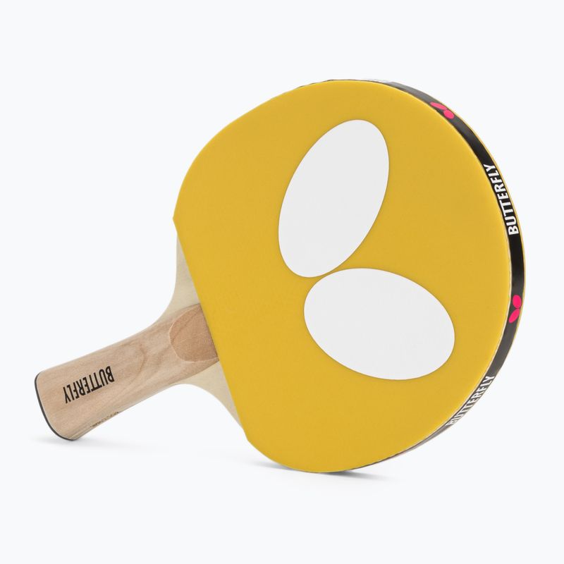 Ракета за тенис на маса Butterfly Logo yellow 3