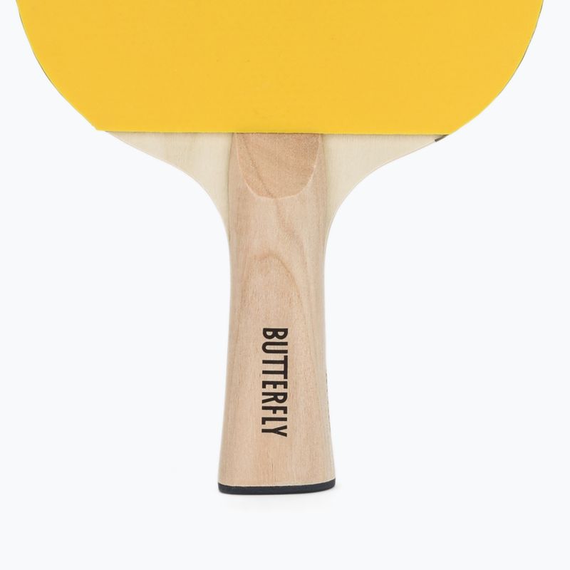 Ракета за тенис на маса Butterfly Logo yellow 4