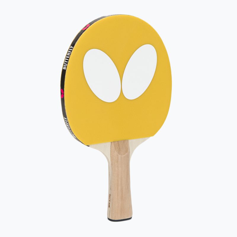 Ракета за тенис на маса Butterfly Logo yellow 7