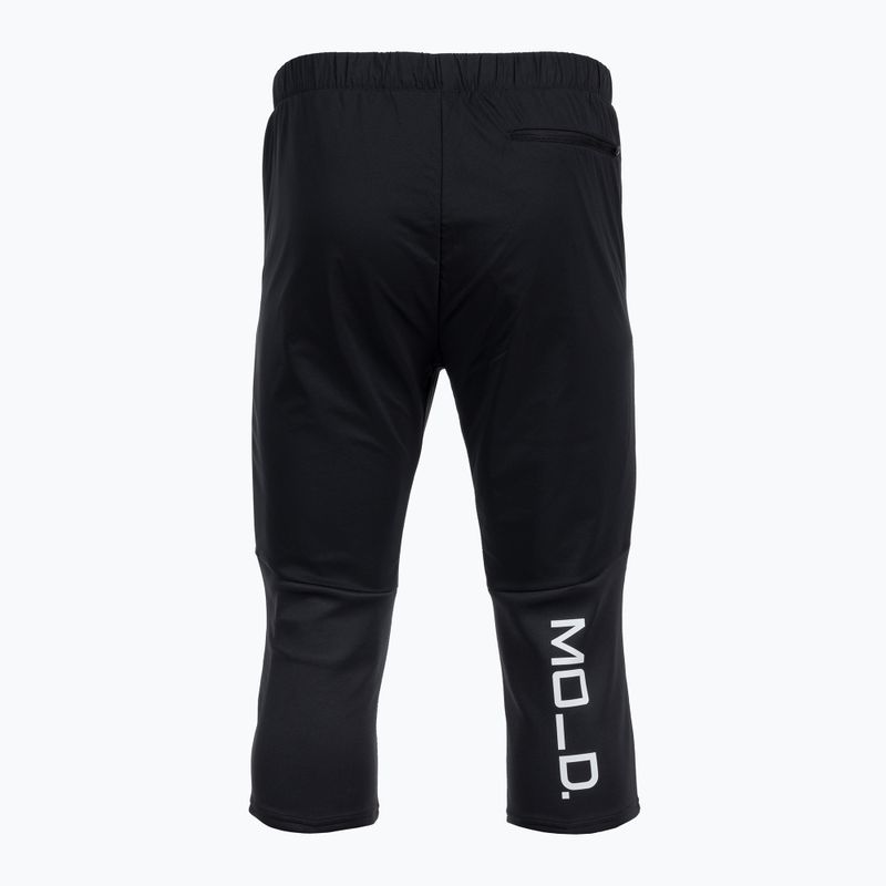 Мъжки 3/4 ски панталон Descente x Marco Odermatt Hybrid Middle black 5