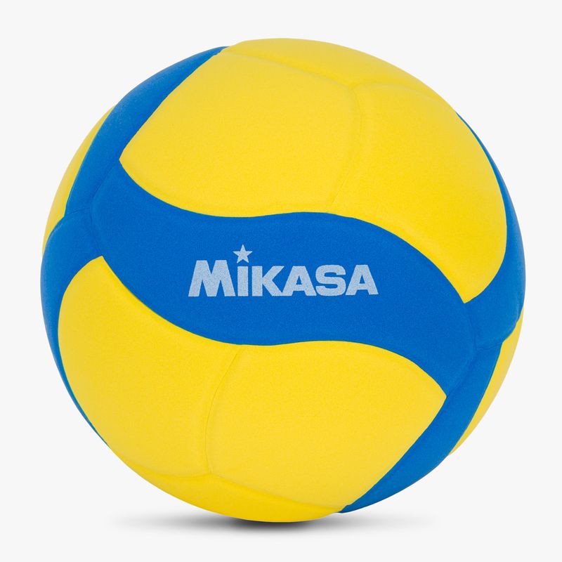 Волейболна топка Mikasa VS160W yellow/blue размер 4