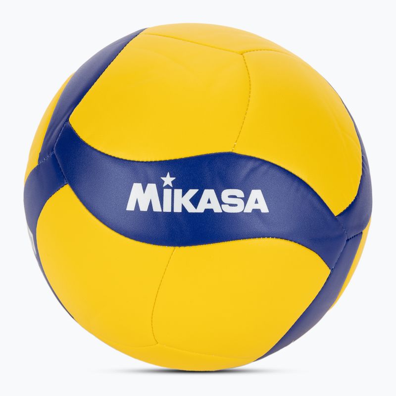 Волейболна топка Mikasa V460 SL жълто/синьо размер 5