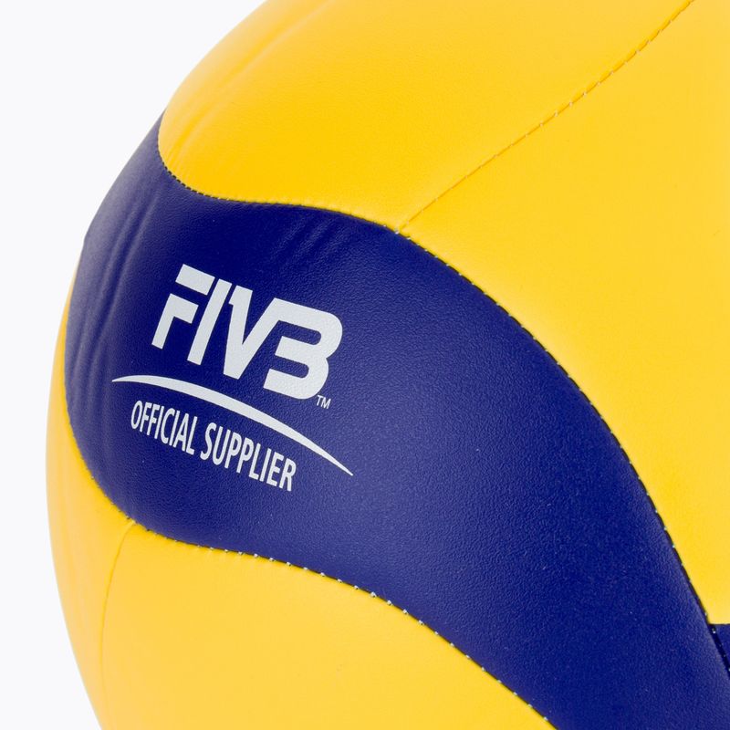 Волейболна топка Mikasa V360W-L yellow/blue размер 5 3