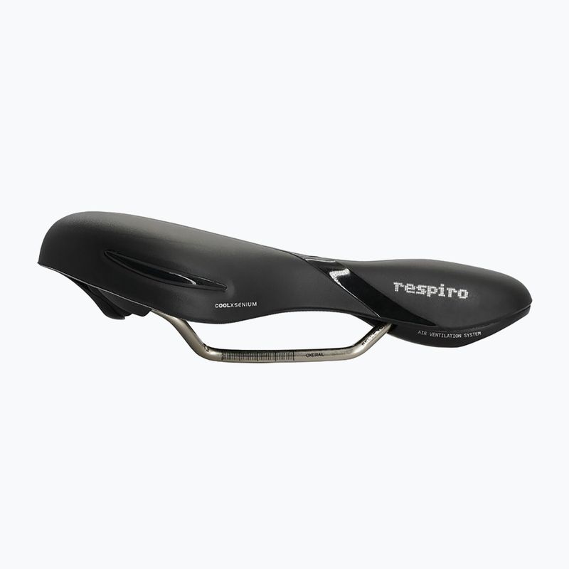 Седалка за велосипед Selle Royal Respiro Soft Athletic Straciatella 45St. black 3