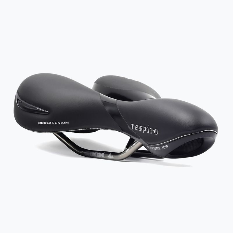 Седалка за велосипед Selle Royal Respiro Soft Athletic Straciatella 45St. black 4