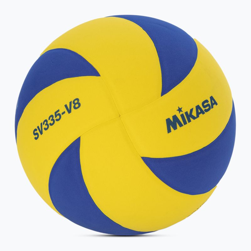 Волейболна топка за сняг Mikasa SV335-V8 yellow/blue размер 5 2