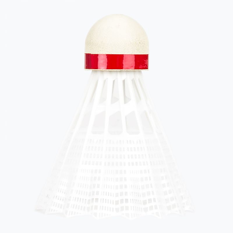 Перца за бадминтон YONEX Mavis 350 W 6 pack white 2