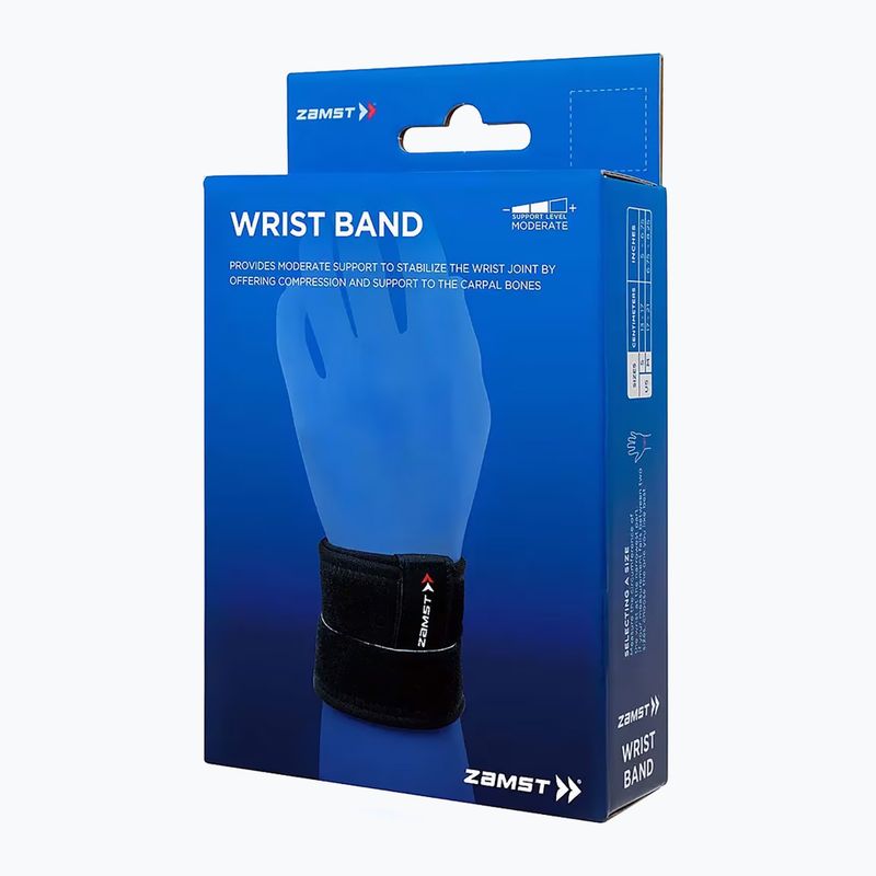 Стабилизатор за китка Zamst Wrist Band black 2