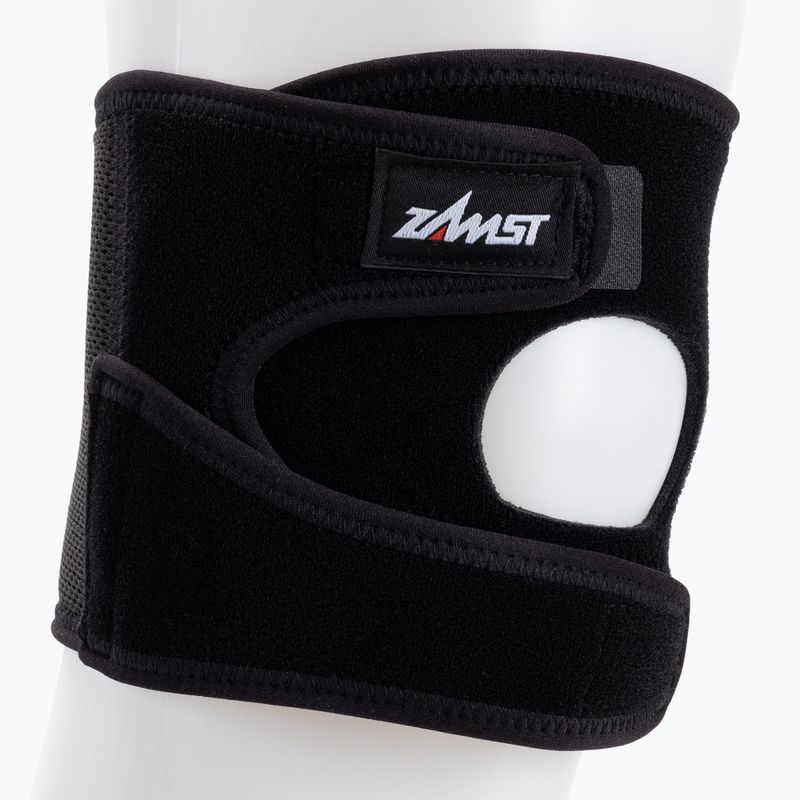 Стабилизатор на пателата Zamst JK-1 черен 471101