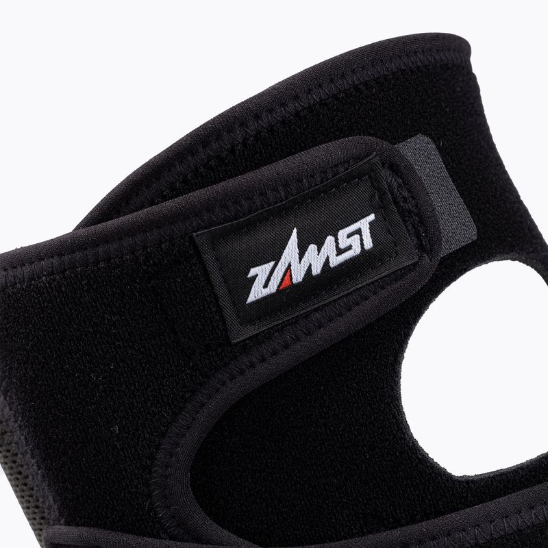 Стабилизатор на пателата Zamst JK-1 черен 471101 4