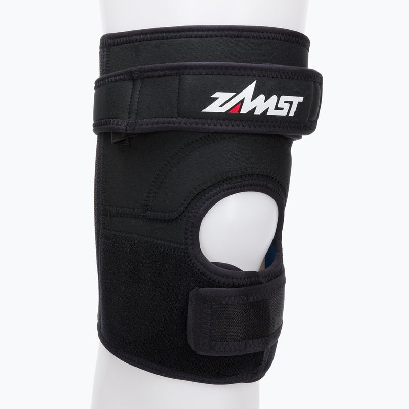 Стабилизатор на пателата Zamst JK-2 черен 471201