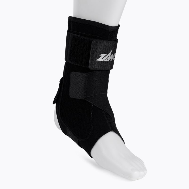 Zamst A1 Ankle Стабилизатор за ляв глезен черен 470811