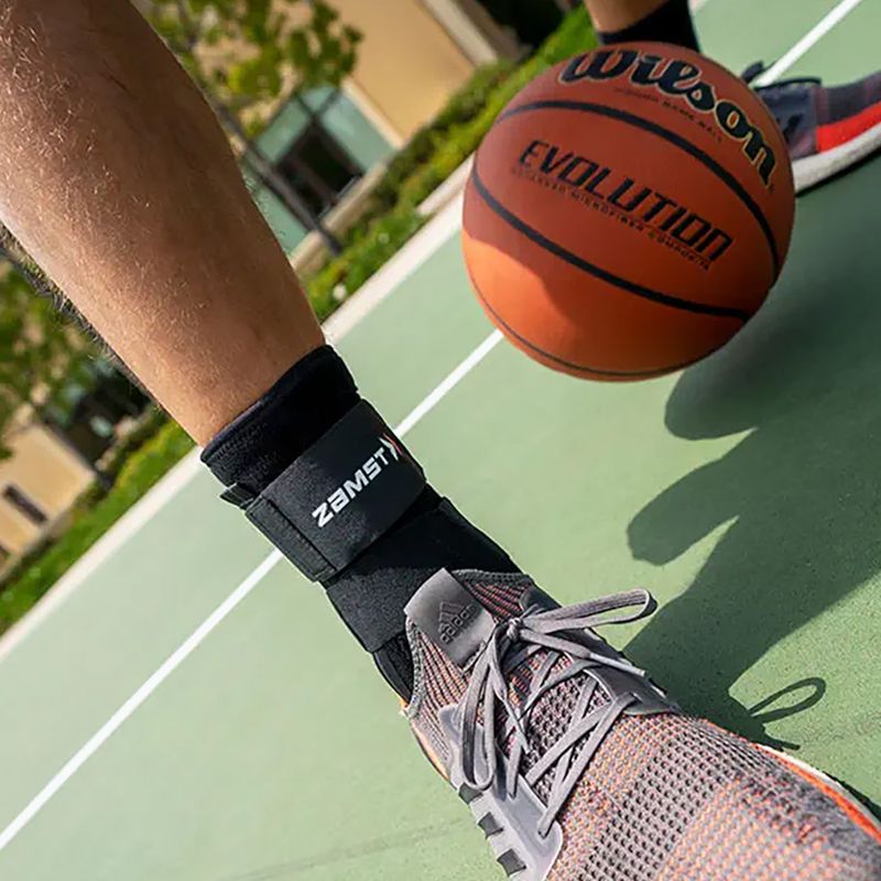 Zamst A1 Ankle Стабилизатор за ляв глезен черен 670811 9