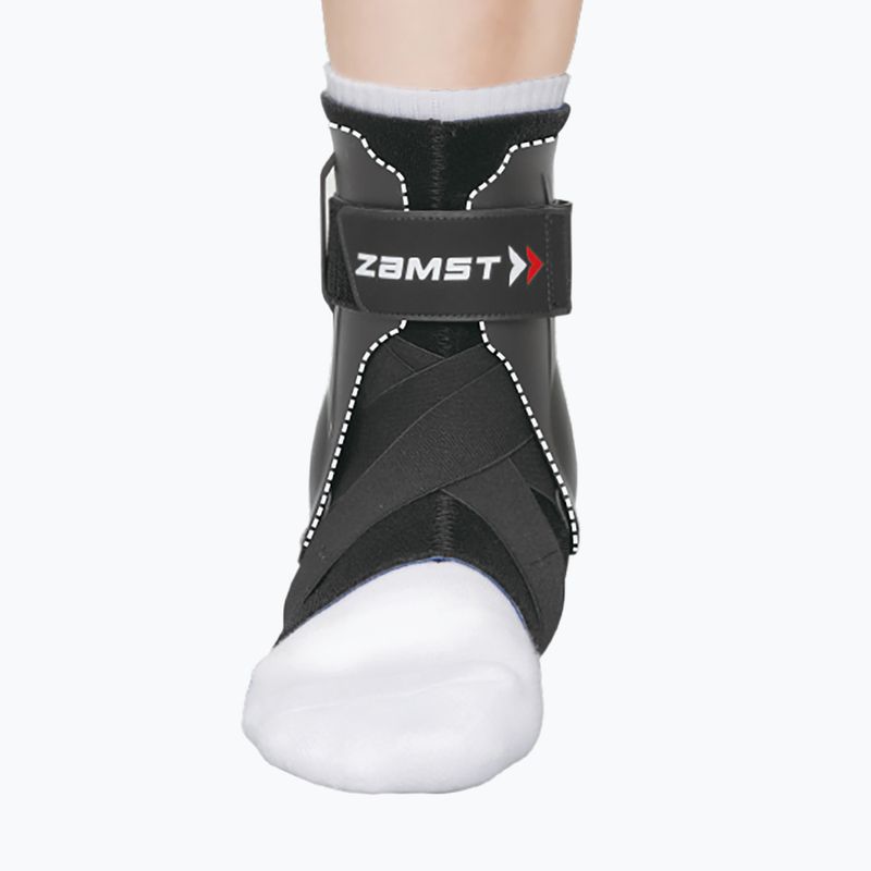 Стабилизатор за десен глезен Zamst A2-DX Ankle Right black 2