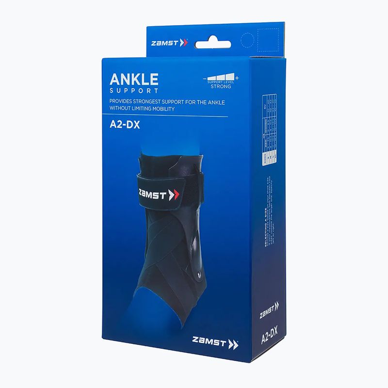 Стабилизатор за десен глезен Zamst A2-DX Ankle Right black 4
