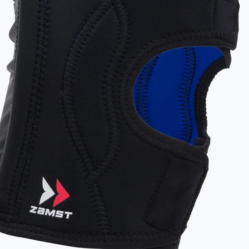 Стабилизатор за коляно Zamst EK-3 черен 471901 3