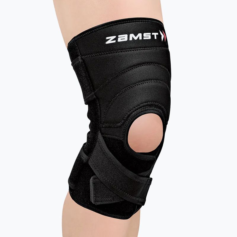 Стабилизатор за колянна става Zamst ZK-7, черен 671701 8
