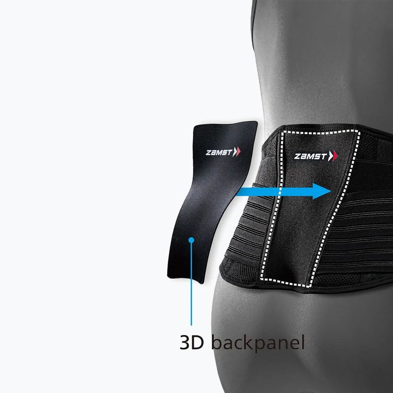 Стабилизатор за гърба Zamst ZW-7 black 8