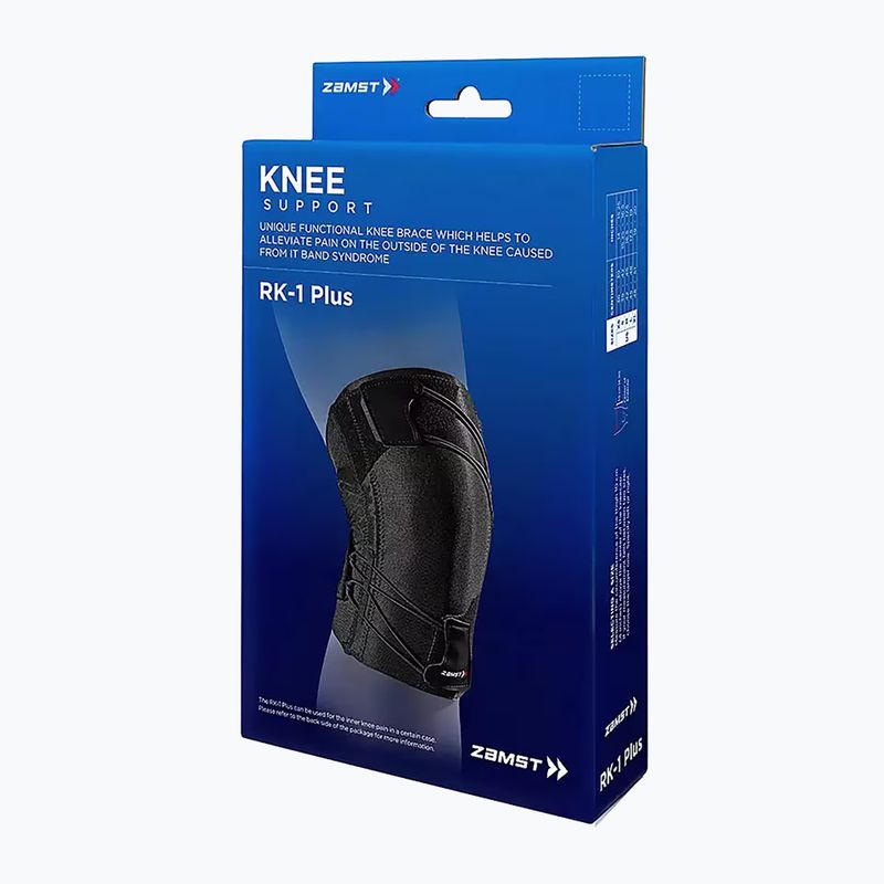 Стабилизатор за коляно Zamst RK-1 Puls Left black 2