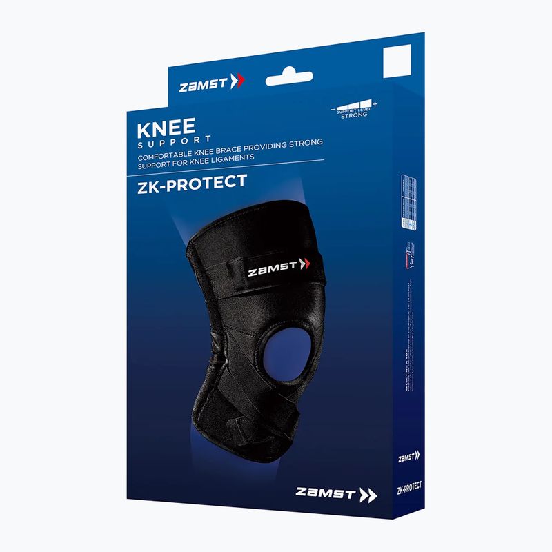 Стабилизатор за коляно Zamst ZK-Protect черен 4
