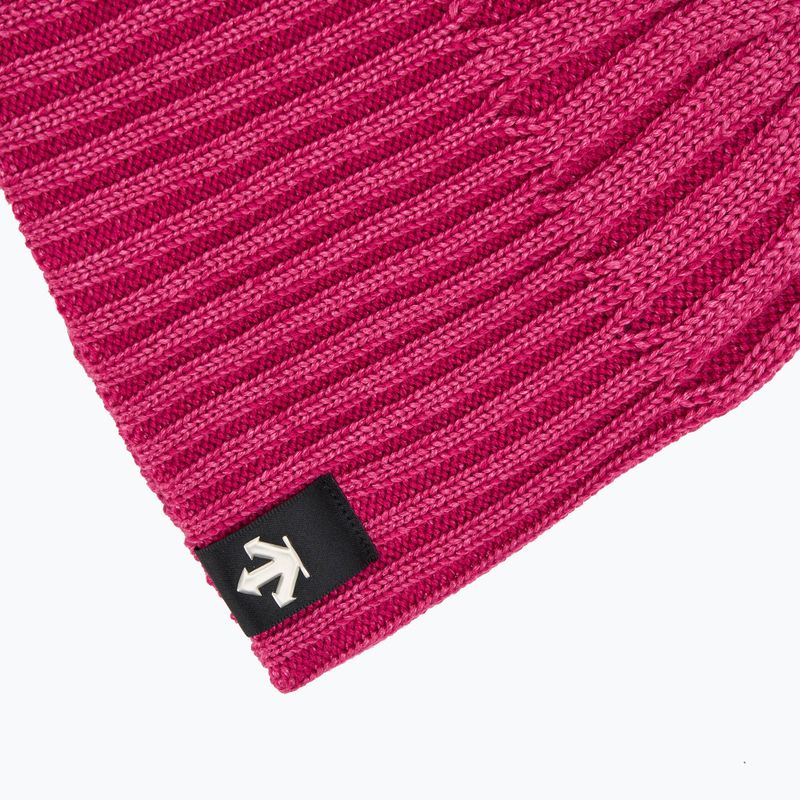 Зимна шапка Descente Lame Yarn amplitude magenta 3