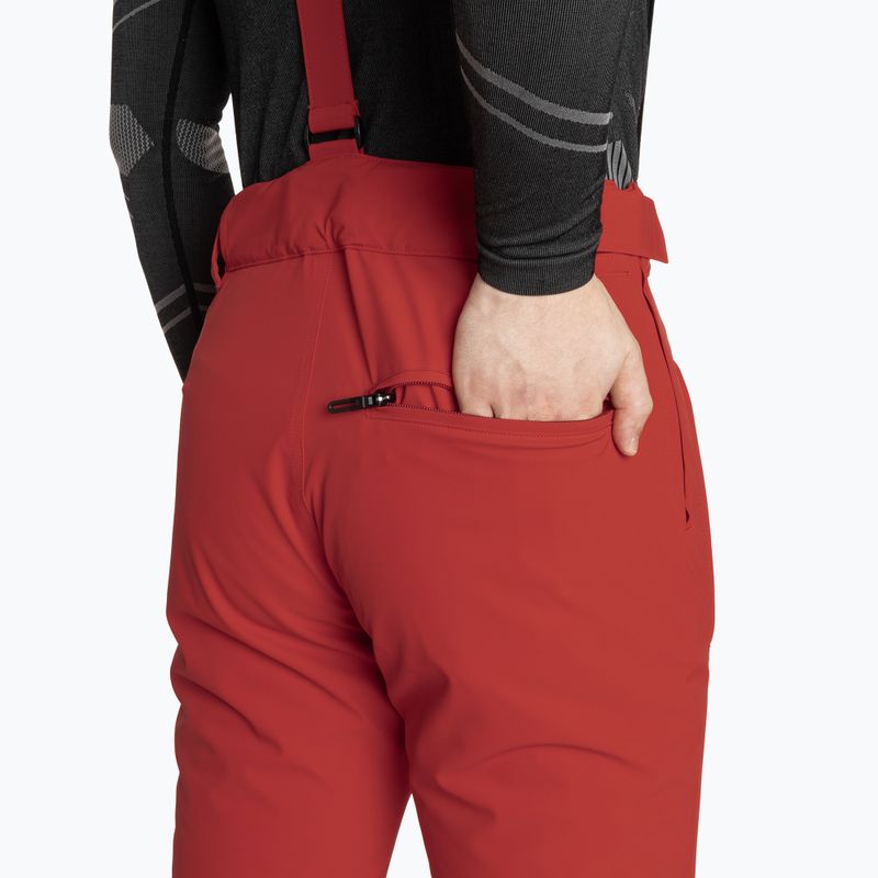 Мъжки скиорски панталони Descente Swiss electric red 6