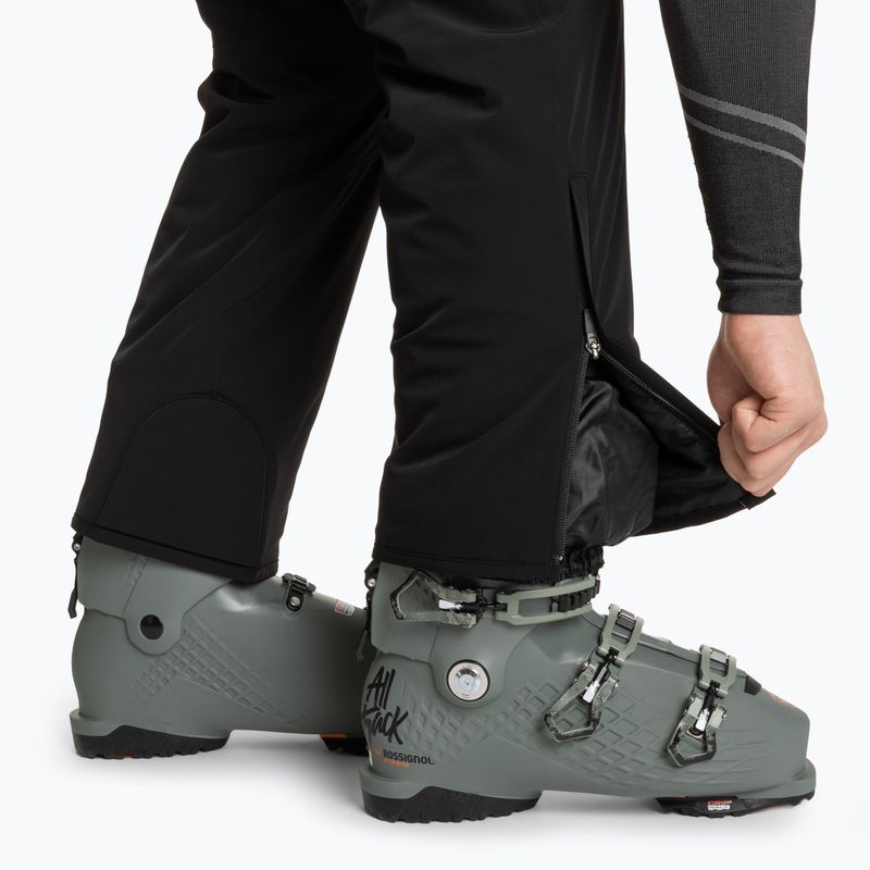 Мъжки ски панталони Descente Swiss regular black 7