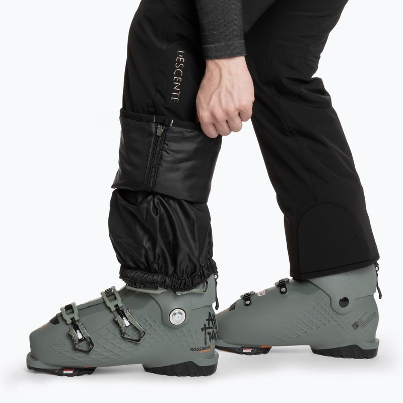 Мъжки ски панталони Descente Swiss regular black 8