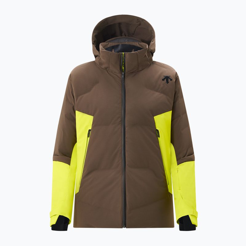 Мъжко скиорско яке Descente Hybrid Rip Down giant yellow 11