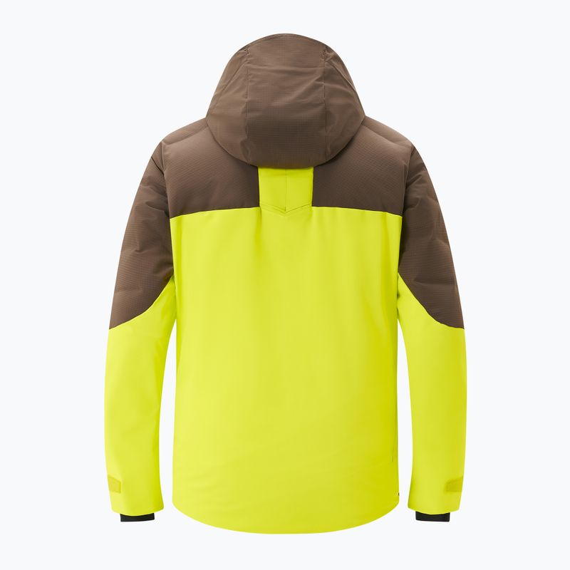 Мъжко скиорско яке Descente Hybrid Rip Down giant yellow 12