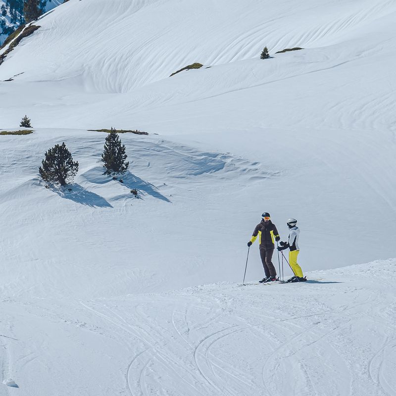 Мъжко скиорско яке Descente Hybrid Rip Down giant yellow 17