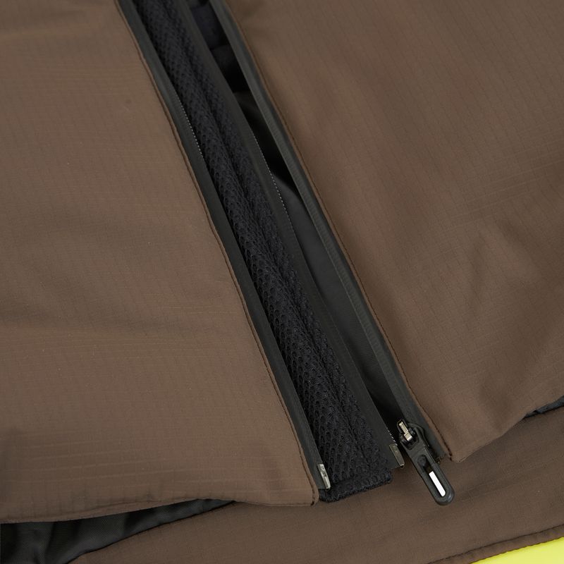 Мъжко скиорско яке Descente Hybrid Rip Down giant yellow 5