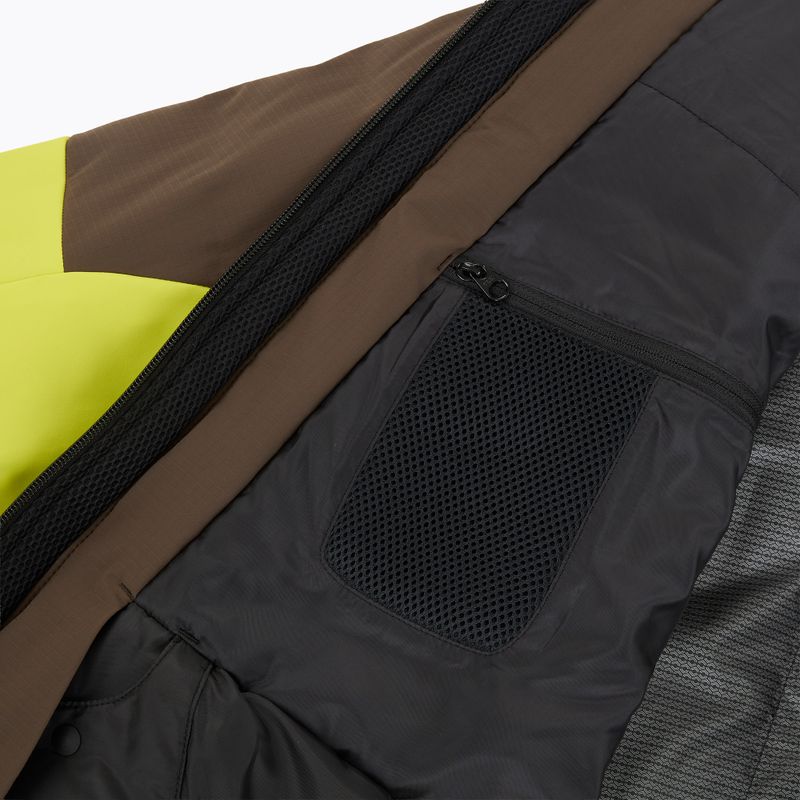 Мъжко скиорско яке Descente Hybrid Rip Down giant yellow 6