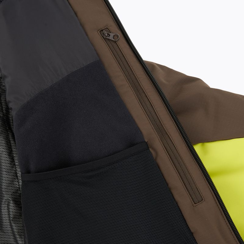 Мъжко скиорско яке Descente Hybrid Rip Down giant yellow 7