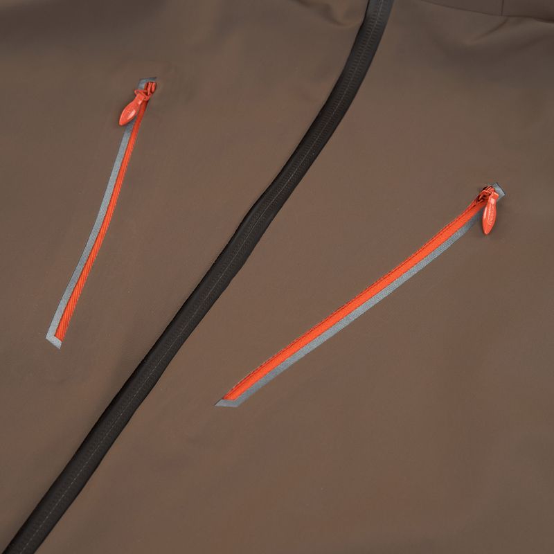 Мъжко скиорско яке Descente Caden bark brown 4