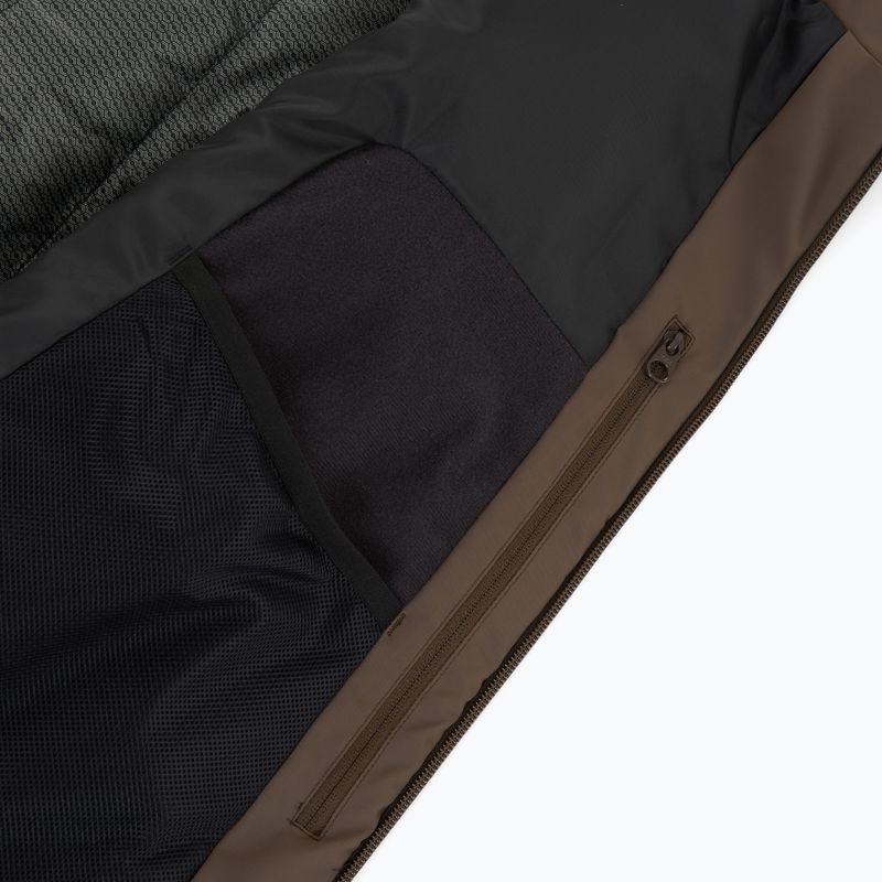 Мъжко скиорско яке Descente Caden bark brown 6
