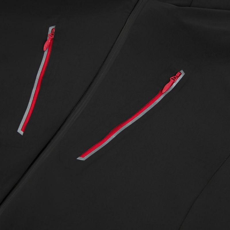 Мъжко скиорско яке Descente Caden black 5