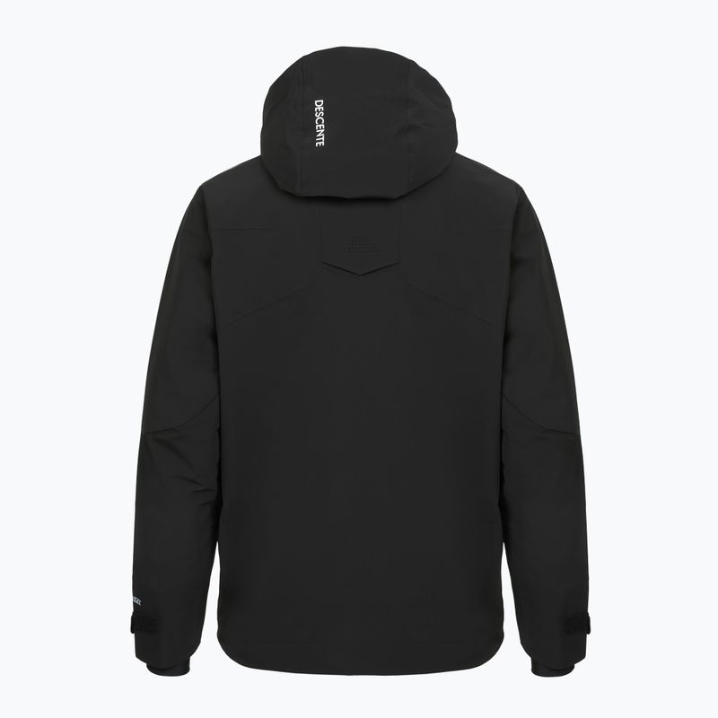 Мъжко скиорско яке Descente Laser Gradation black 2