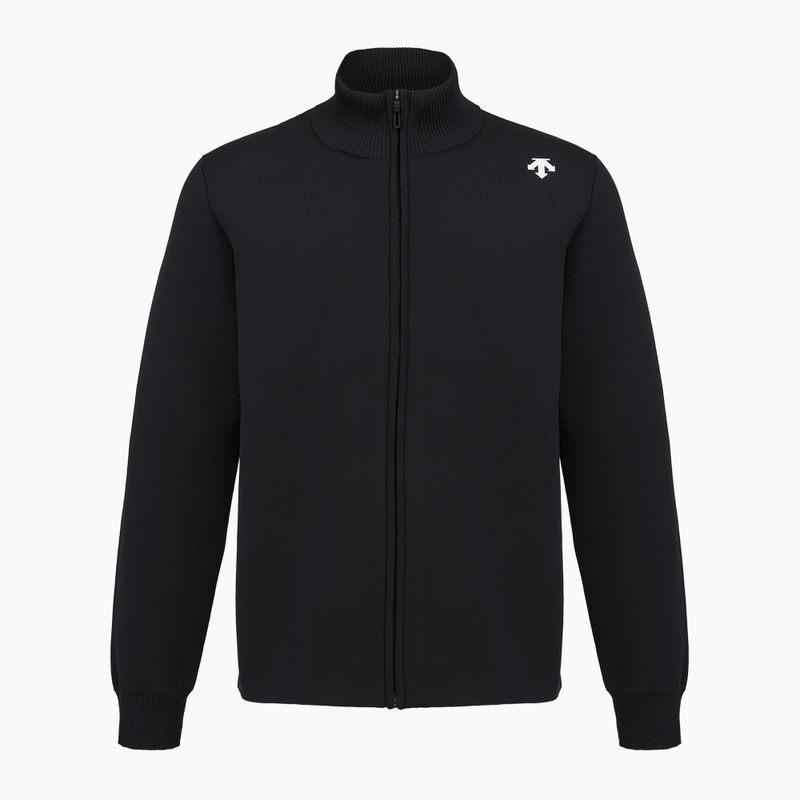 Мъжки пуловер Descente Full Zip black