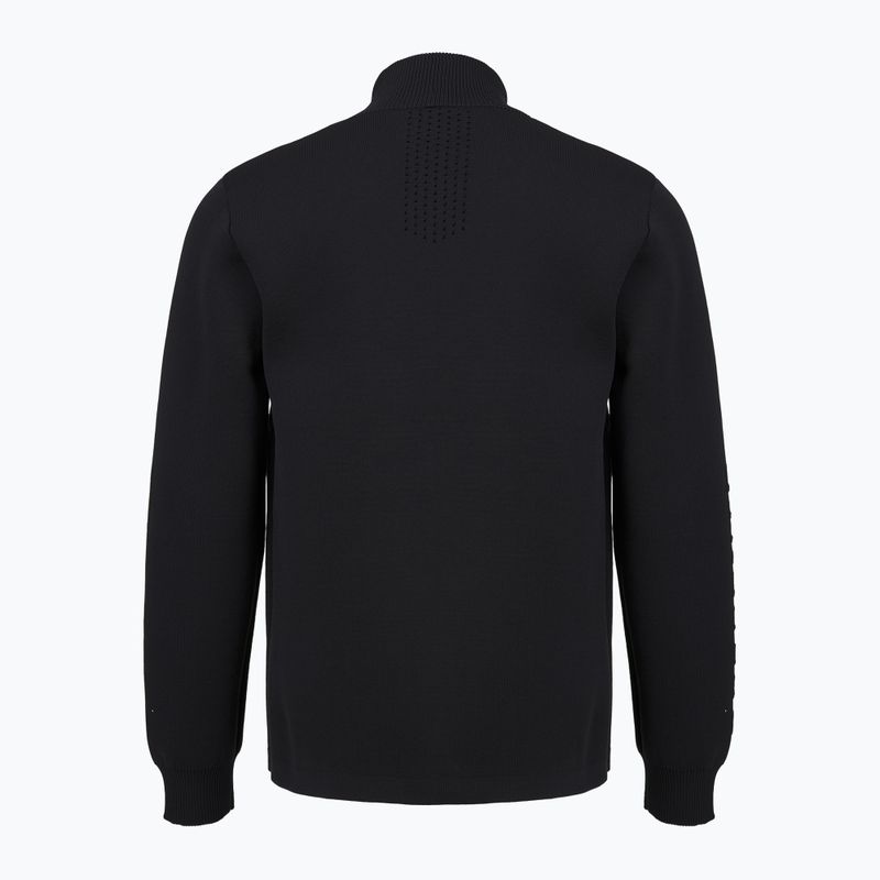 Мъжки пуловер Descente Full Zip black 2