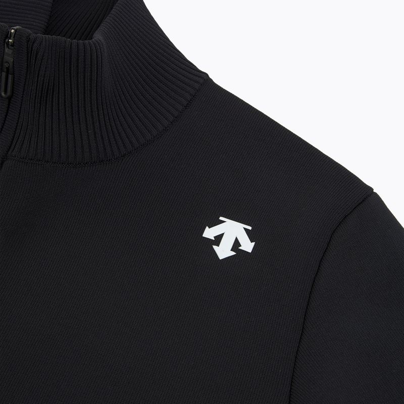 Мъжки пуловер Descente Full Zip black 3