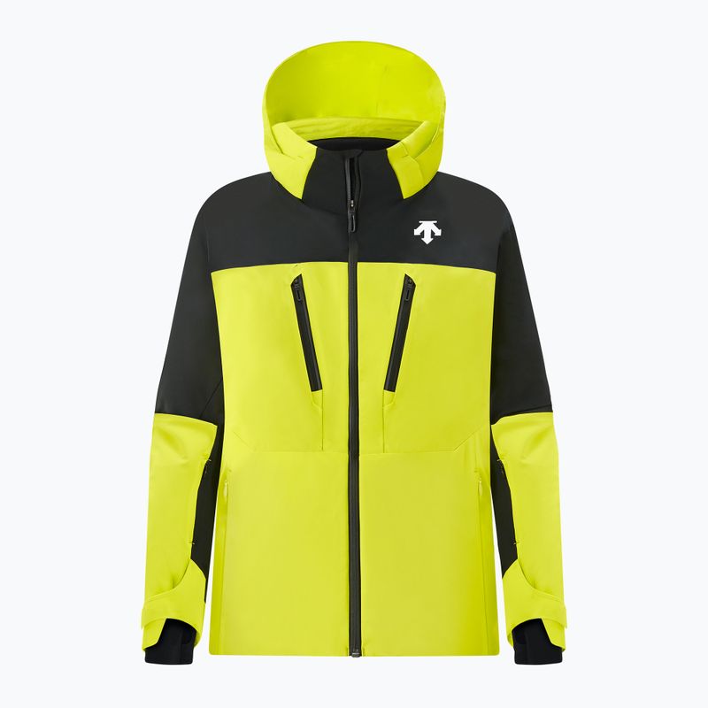 Мъжко скиорско яке Descente Insulated giant yellow