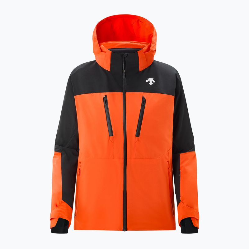 Мъжко скиорско яке Descente Insulated mandarin orange