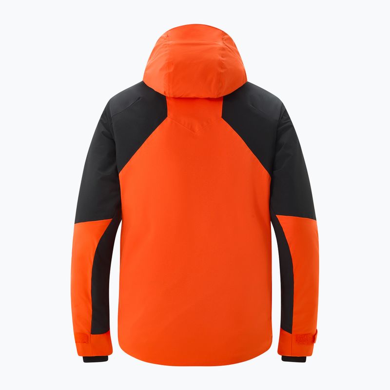 Мъжко скиорско яке Descente Insulated mandarin orange 2